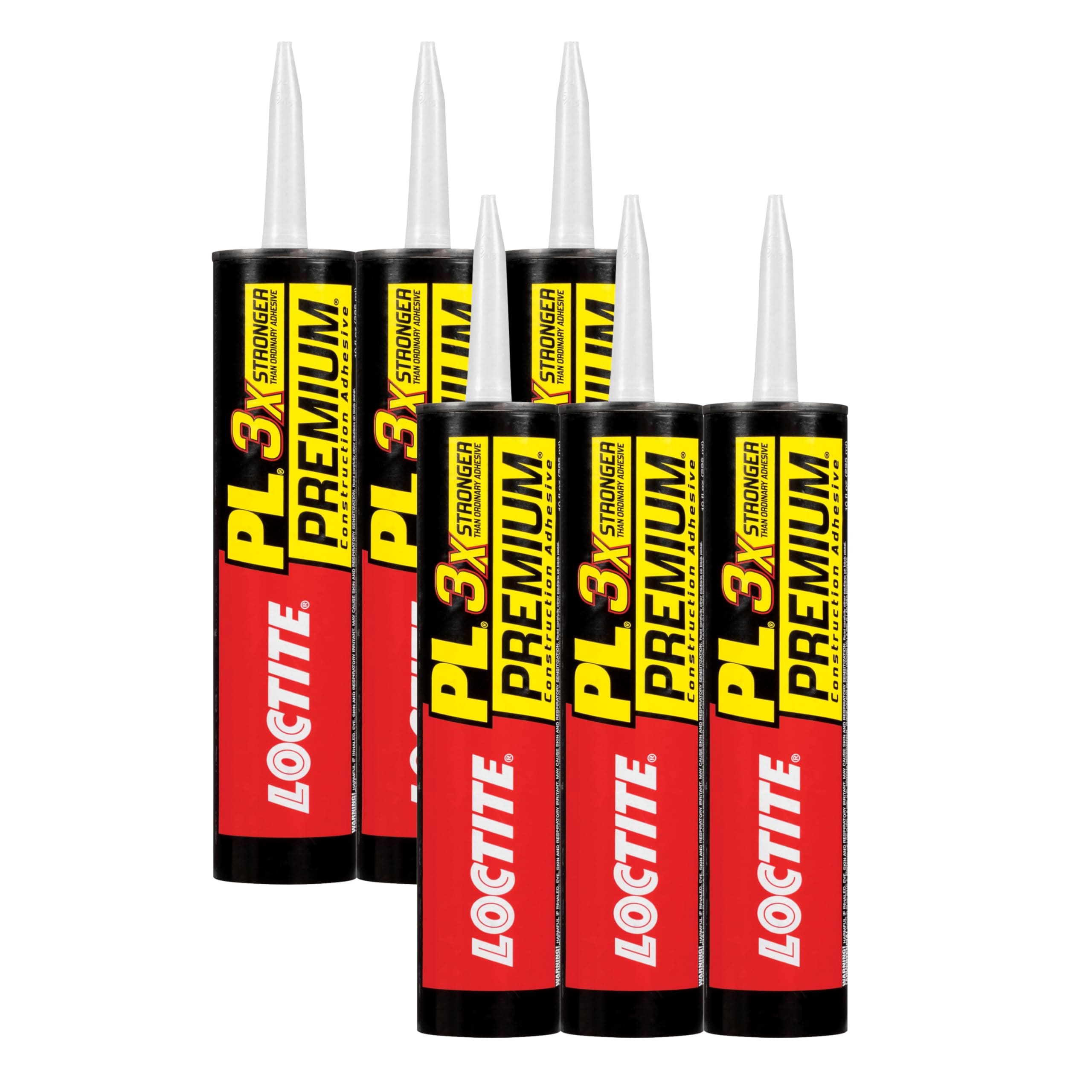 Adhesivo De Construcción Loctite Pl Premium 295 Ml  Paquete De 6 - Venta Internacional. $1,363