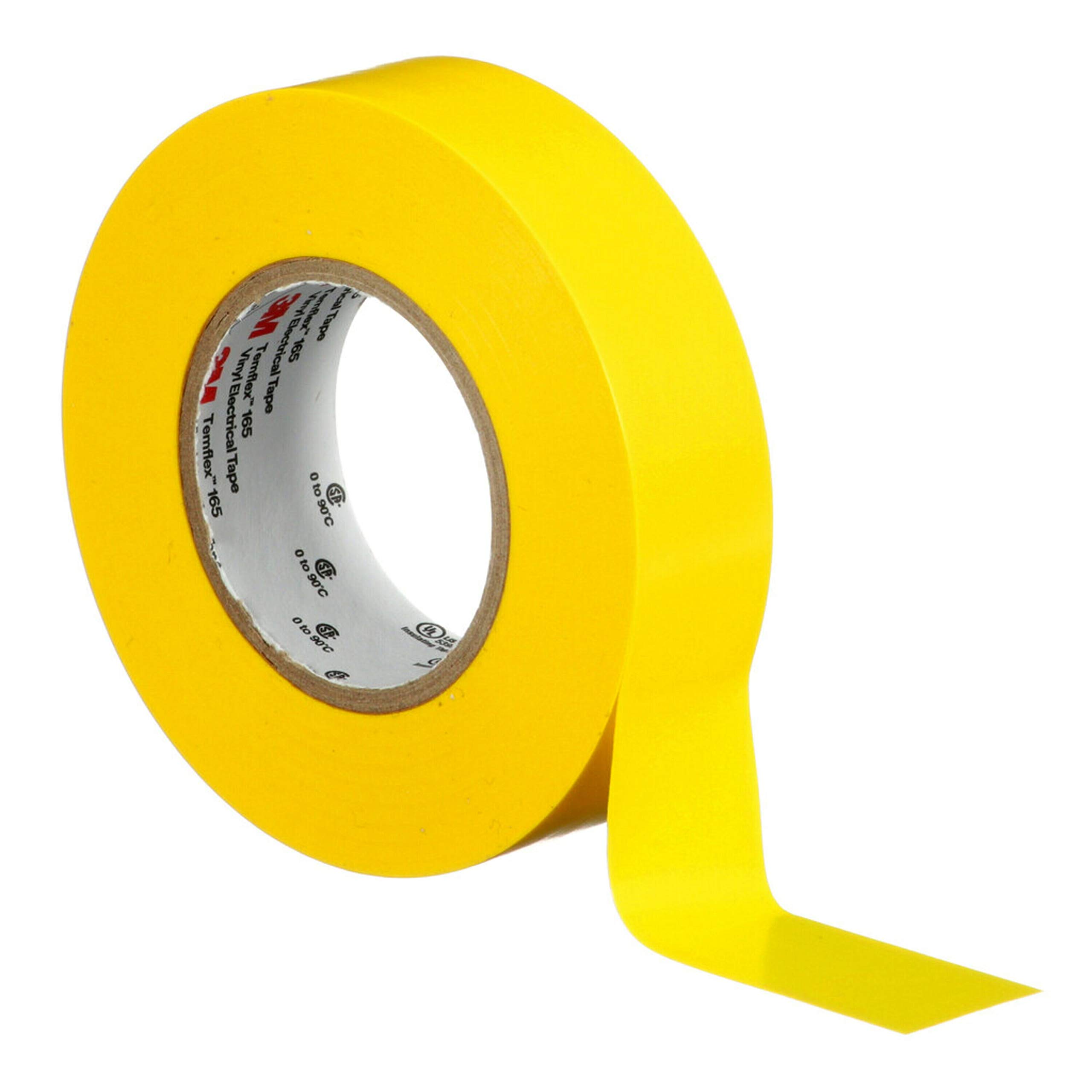 Foto 3 | Cinta Aislante 3m Temflex 165 Amarilla 19 Mm X 18 M  10 Rollos - Venta Internacional.