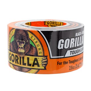 Foto 1 | Cinta Adhesiva Gorilla Tough & Wide Negra 2 88 Cm X 22 86 M (paquete De 1) - Venta Internacional.