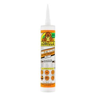 Foto 1 | Adhesivo Para Construcción Gorilla Max Strength 266 Ml Transparente - Venta Internacional.