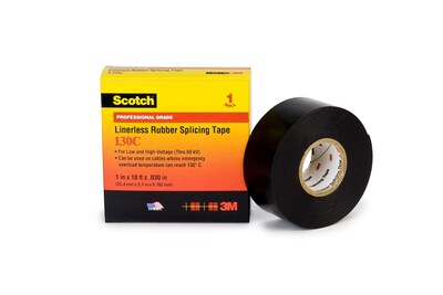 Foto 2 | Cinta De Empalme Eléctrico 3m Scotch 130c Para Cables De 1 Cm X 3 M - Venta Internacional.