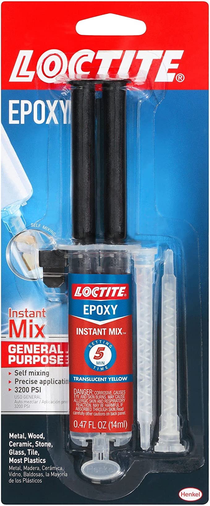 Foto 2 pulgar | Adhesivo Epóxico Loctite Instant Mix  5 Minutos  14 Ml (paquete De 6) - Venta Internacional.