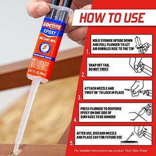 Foto 3 | Adhesivo Epóxico Loctite Instant Mix 5 Minutos 14 Ml (paquete De 6) - Venta Internacional.