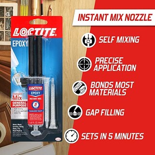 Foto 5 | Adhesivo Epóxico Loctite Instant Mix 5 Minutos 14 Ml (paquete De 6) - Venta Internacional.