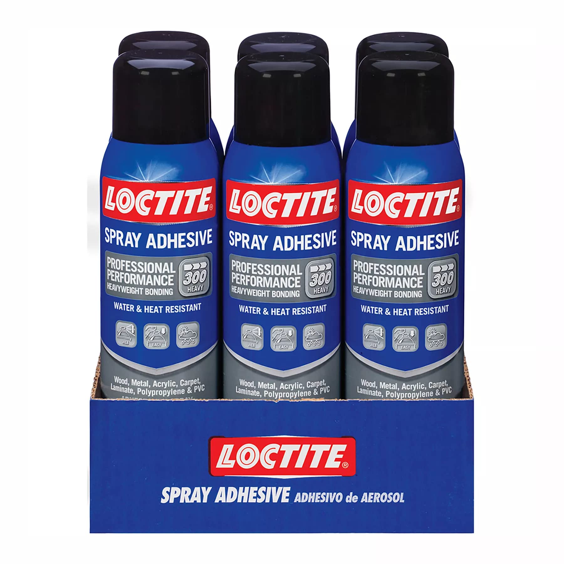 Foto 2 pulgar | Adhesivo En Aerosol Loctite Professional Performance 400 Ml - Venta Internacional.