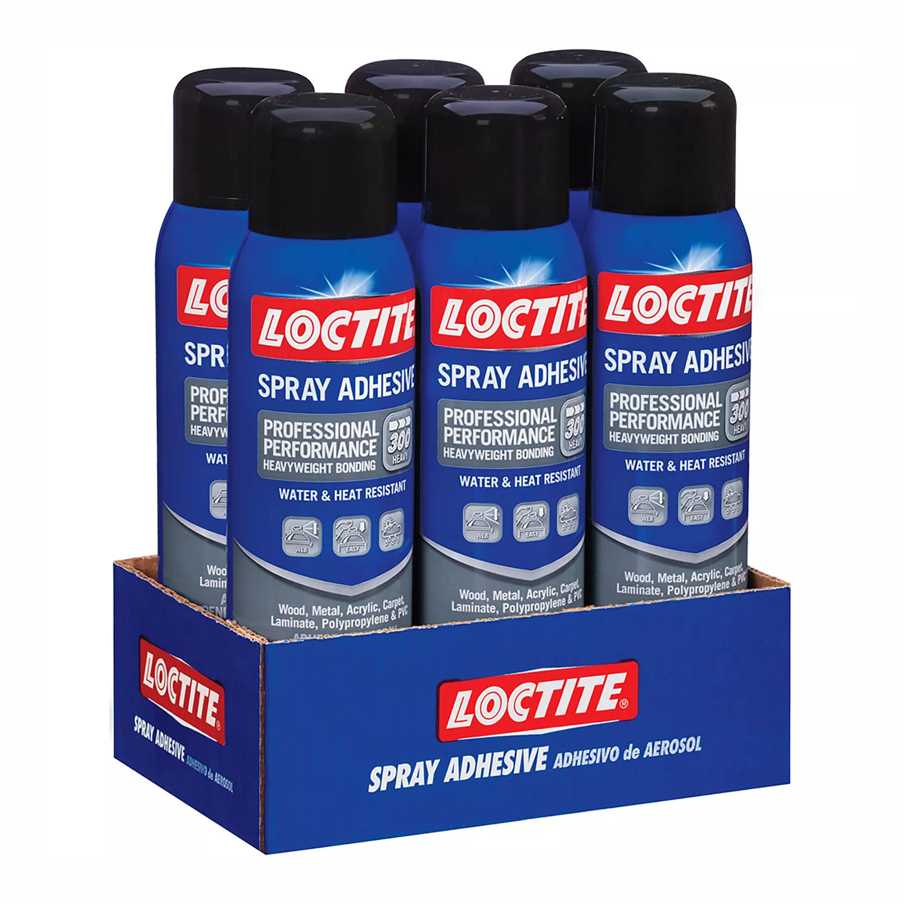 Foto 3 pulgar | Adhesivo En Aerosol Loctite Professional Performance 400 Ml - Venta Internacional.