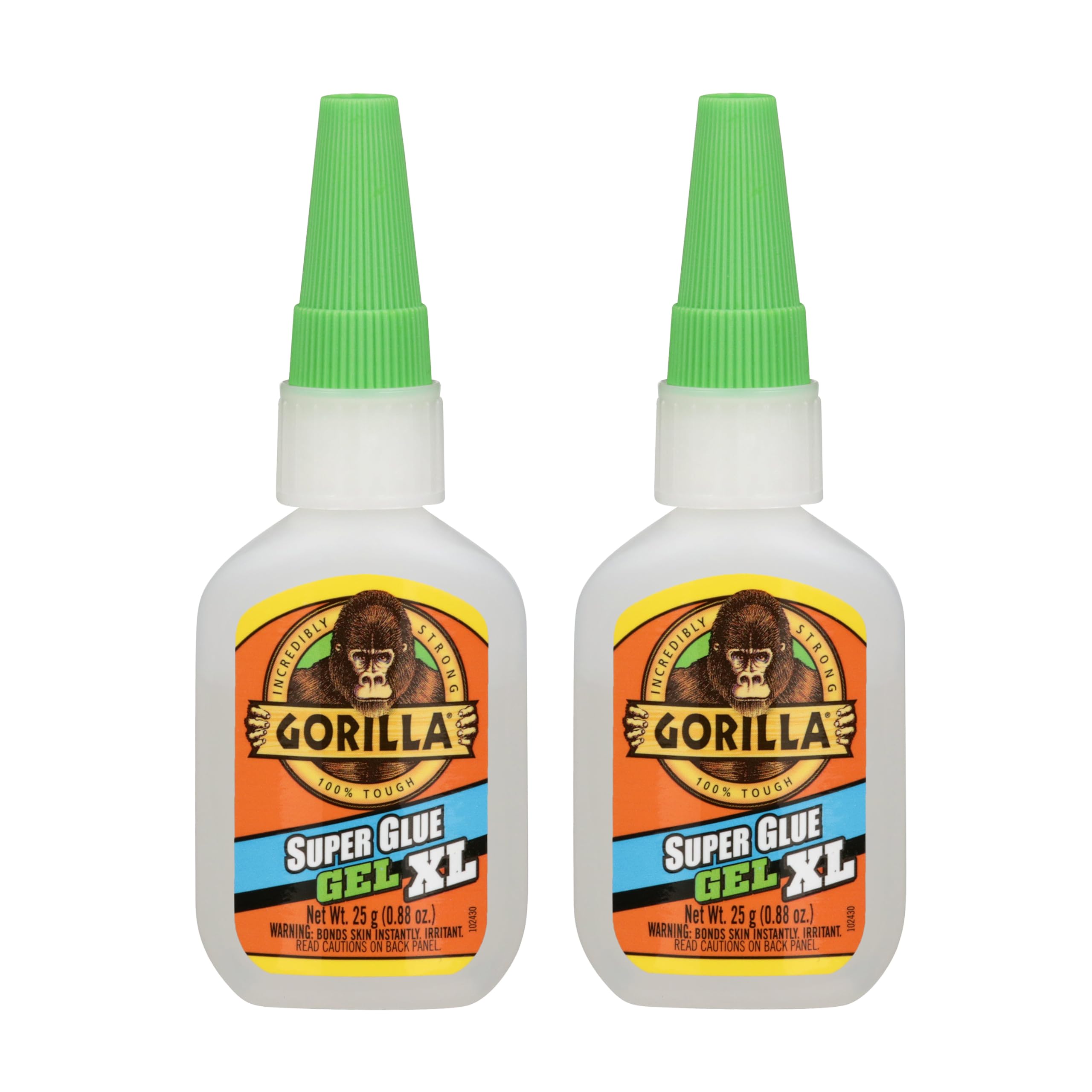 Foto 2 pulgar | Gel Superadhesivo Glue Gorilla Xl  Transparente  25 G (paquete De 2) - Venta Internacional.