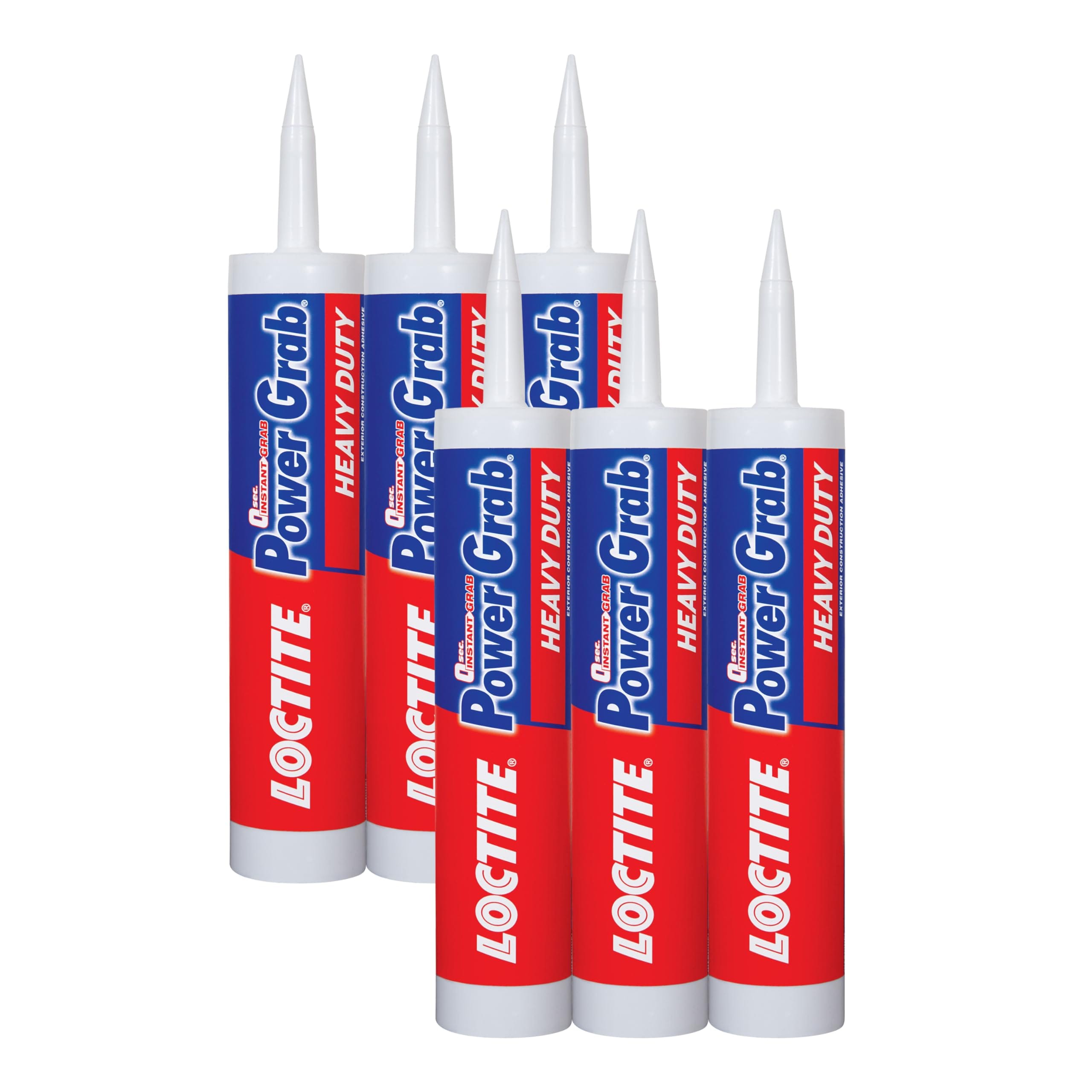 Adhesivo De Construcción Loctite Power Grab Express  270 Ml  Paquete De 6 - Venta Internacional. $1,478