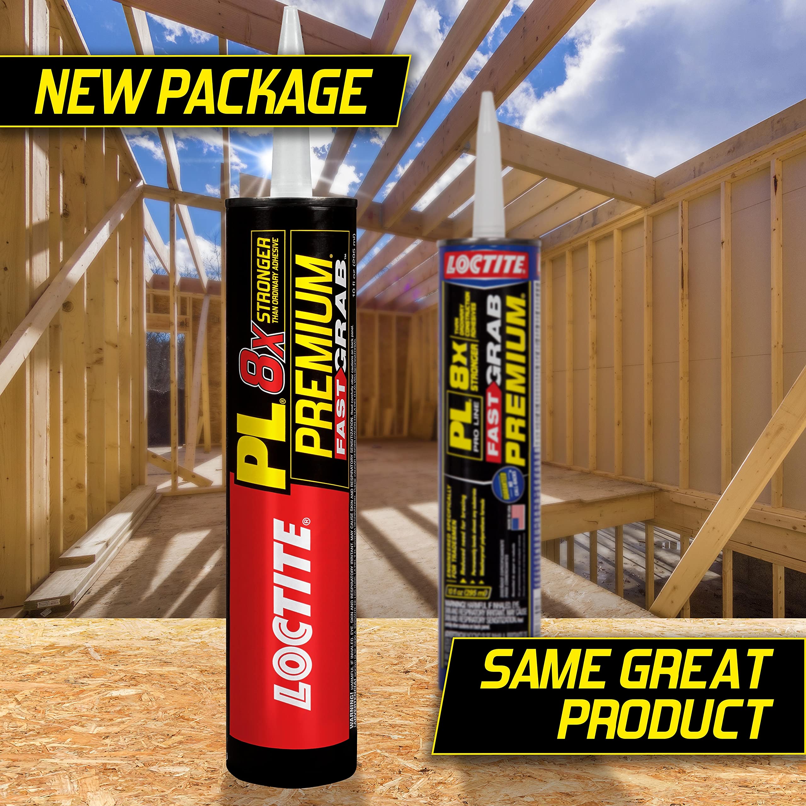 Foto 5 pulgar | Adhesivo De Construcción Loctite Pl Premium Fast Grab 300 Ml - Venta Internacional.