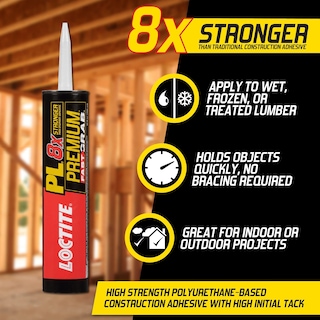Foto 5 | Adhesivo De Construcción Loctite Pl Premium Fast Grab 300 Ml - Venta Internacional.