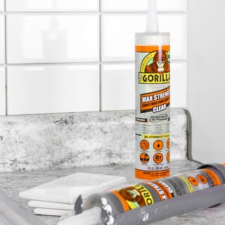 Foto 4 | Adhesivo Para Construcción Gorilla Max Strength 266 Ml Transparente Paquete De 2 - Venta Internacional.