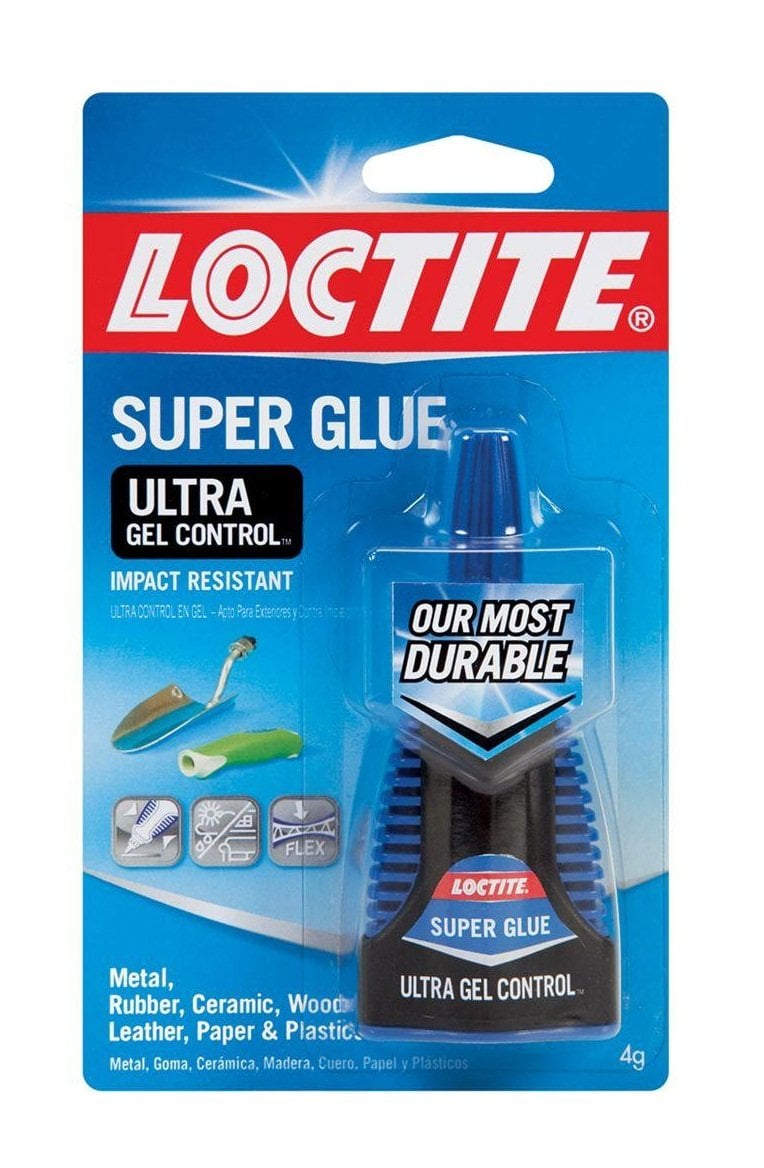 Botella Super Glue Loctite Ultra Gel Control De 4 G  Paquete De 3 - Venta Internacional. $651