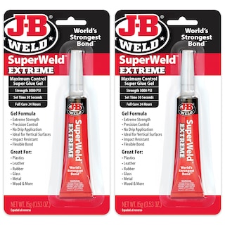 Foto 1 | Gel Superglue J-b Weld Superweld Extreme 15 Ml Paquete De 2 - Venta Internacional.