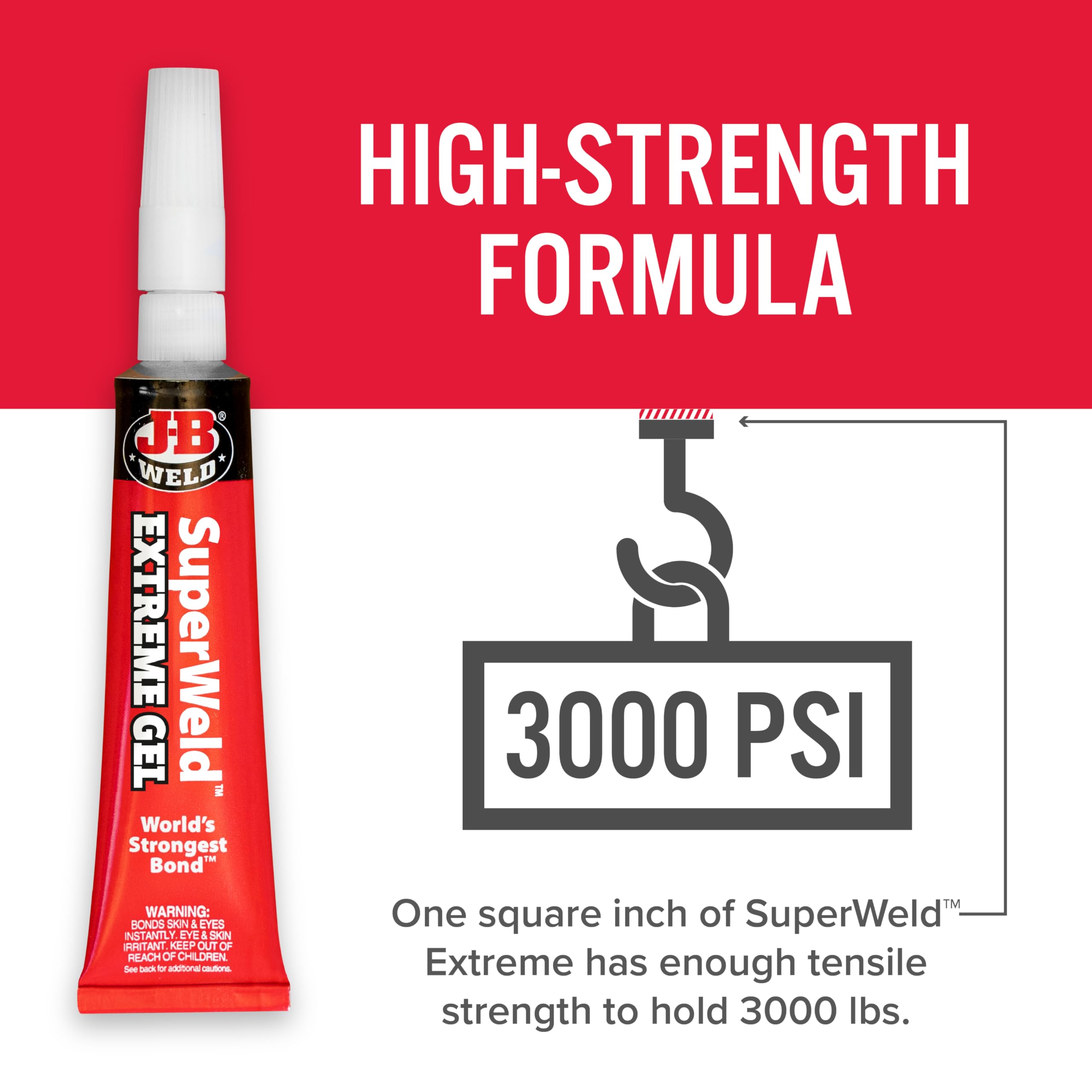 Foto 4 pulgar | Gel Superglue J-b Weld Superweld Extreme  15 Ml  Paquete De 2 - Venta Internacional.