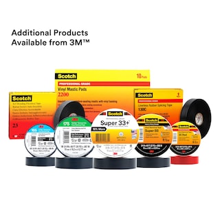 Foto 6 | Cinta Aislante 3m Scotch Vinyl Super 88 De 25 Mm X 33 M Color Negro - Venta Internacional.