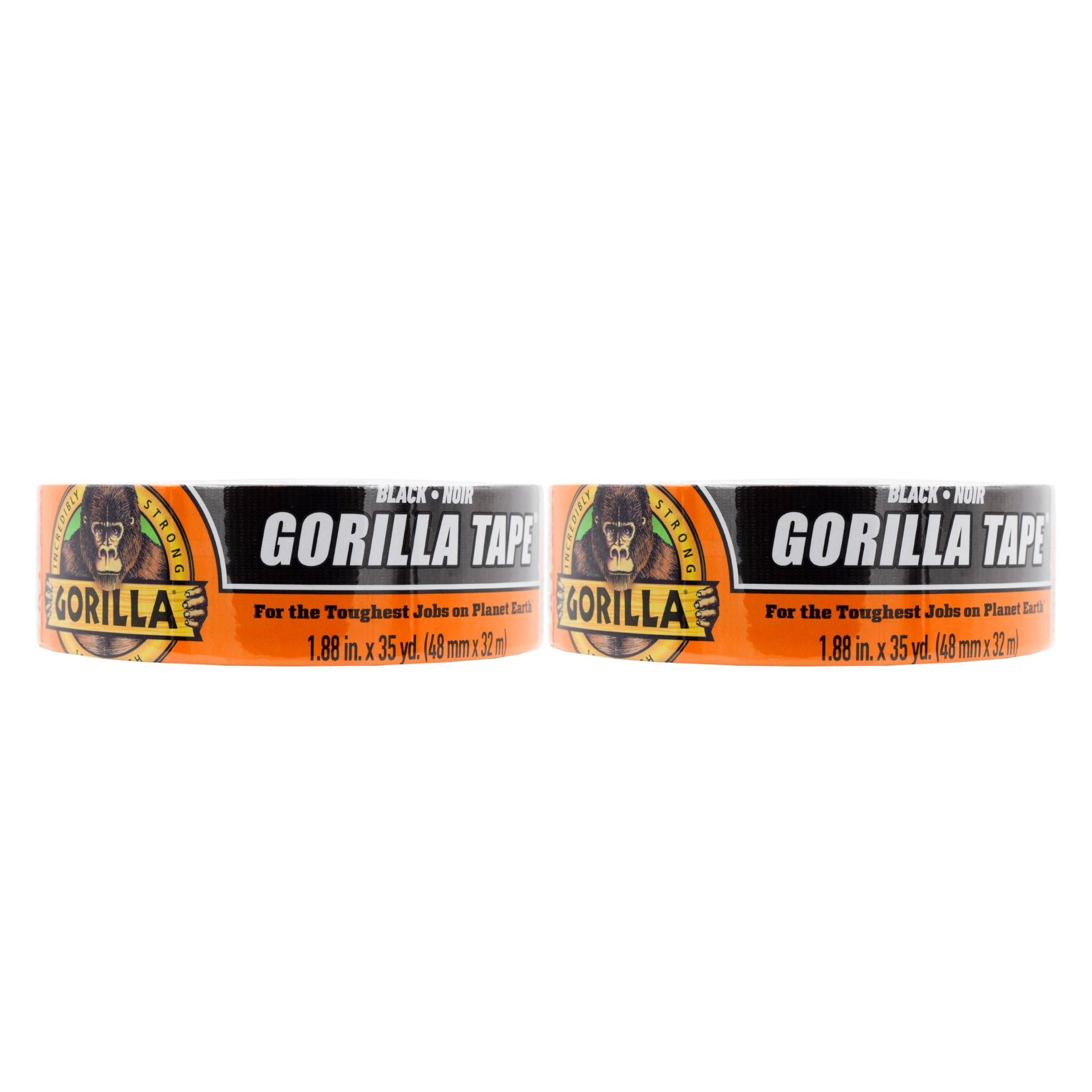 Foto 2 pulgar | Cinta Adhesiva Gorilla Black  1 88 Cm X 32 M (paquete De 2)  Resistente - Venta Internacional.