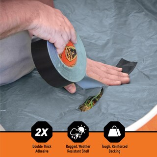 Foto 2 | Cinta Adhesiva Gorilla Black 1 88 Cm X 32 M (paquete De 2) Resistente - Venta Internacional.