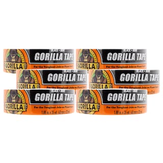 Foto 1 | Cinta Adhesiva Gorilla Black 1 88 Cm X 32 M (paquete De 6) Resistente - Venta Internacional.