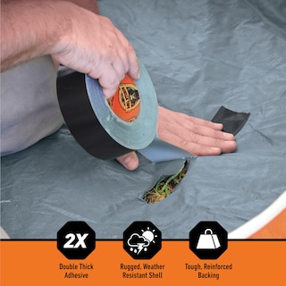 Foto 2 | Cinta Adhesiva Gorilla Black 1 88 Cm X 32 M (paquete De 6) Resistente - Venta Internacional.