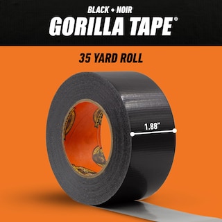 Foto 6 | Cinta Adhesiva Gorilla Black 1 88 Cm X 32 M (paquete De 6) Resistente - Venta Internacional.