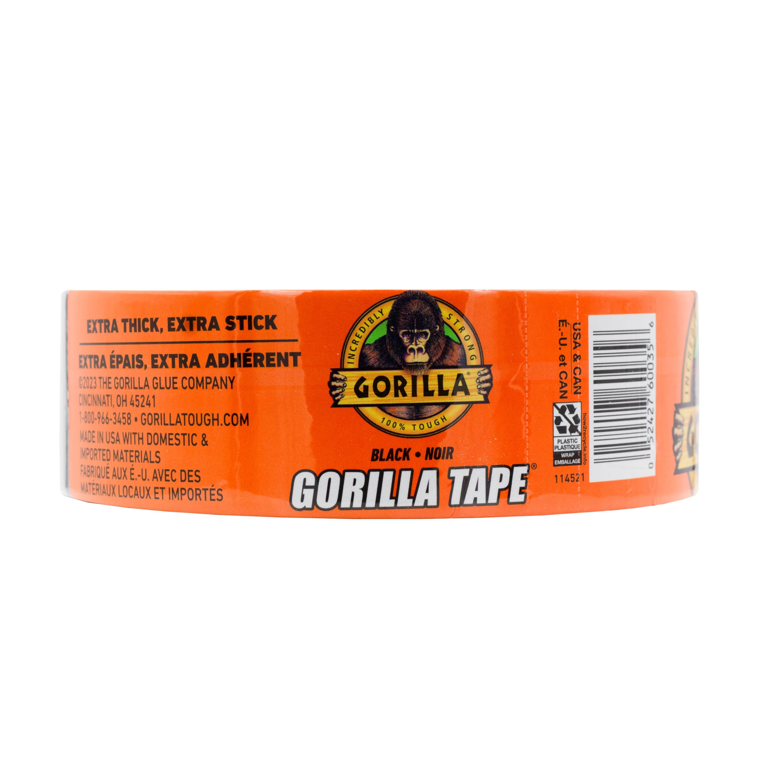 Foto 8 pulgar | Cinta Adhesiva Gorilla Black  1 88 Cm X 32 M (paquete De 6)  Resistente - Venta Internacional.