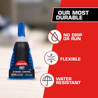Foto 4 | Super Glue Loctite Ultra Gel Control 4 Ml Transparente Paquete De 3 - Venta Internacional.