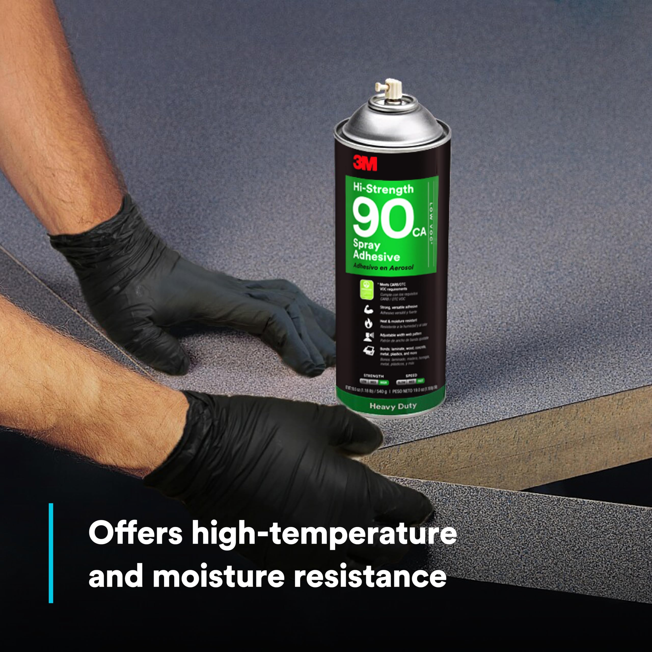 Foto 5 pulgar | Adhesivo En Aerosol 3m Hi-strength 90 Ca Con Bajo Contenido De Cov  550 Ml - Venta Internacional.