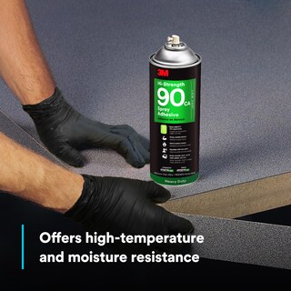 Foto 4 | Adhesivo En Aerosol 3m Hi-strength 90 Ca Con Bajo Contenido De Cov 550 Ml - Venta Internacional.