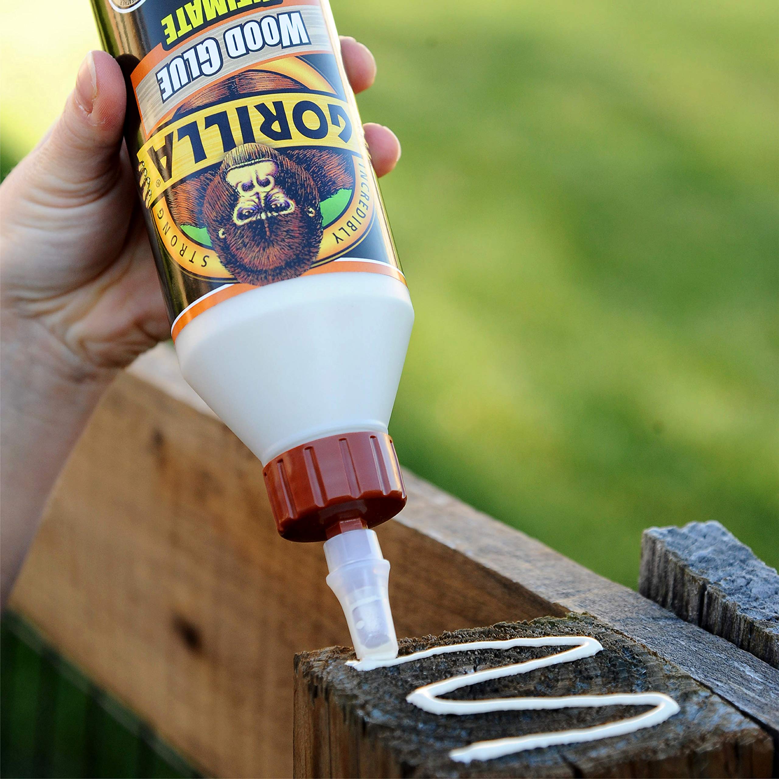 Foto 4 | Pegamento Para Madera Gorilla Ultimate  Impermeable  500 Ml  Color Natural - Venta Internacional.