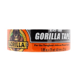 Foto 1 | Cinta Adhesiva Gorilla Black 1 88 Cm X 32 M Muy Resistente A La Intemperie - Venta Internacional.
