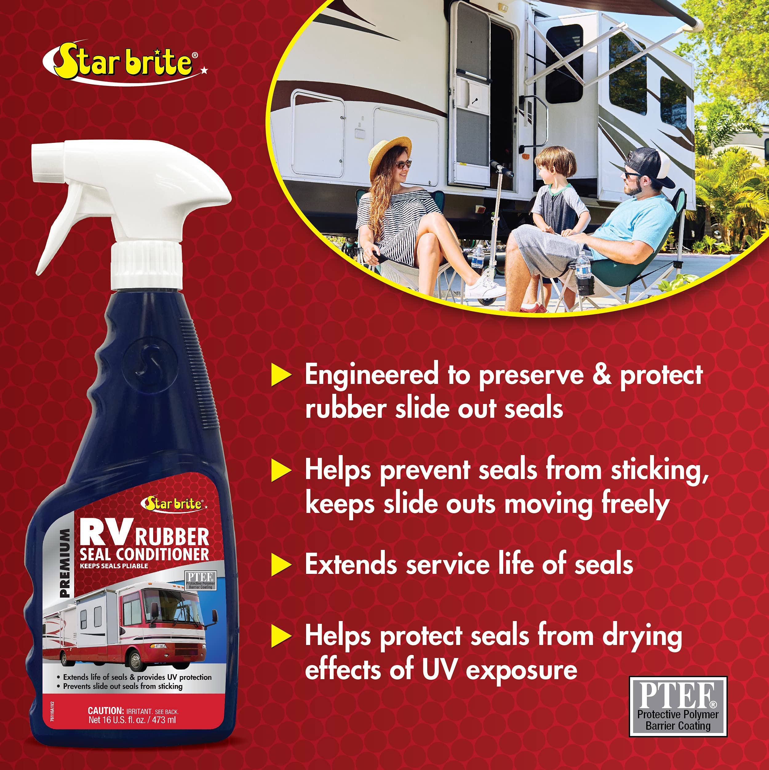Foto 3 | Acondicionador Rubber Seal Star Brite Premium Rv 473 Ml - Venta Internacional.