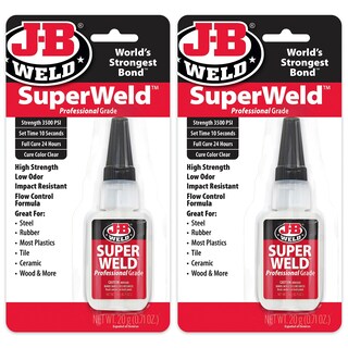 Foto 1 | Superglue J-b Weld Superweld De Calidad Profesional 20 G X 2 - Venta Internacional.