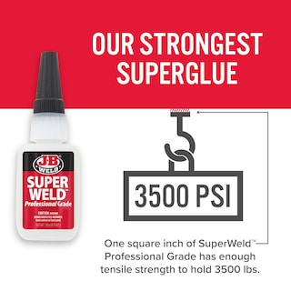 Foto 2 | Superglue J-b Weld Superweld De Calidad Profesional 20 G X 2 - Venta Internacional.