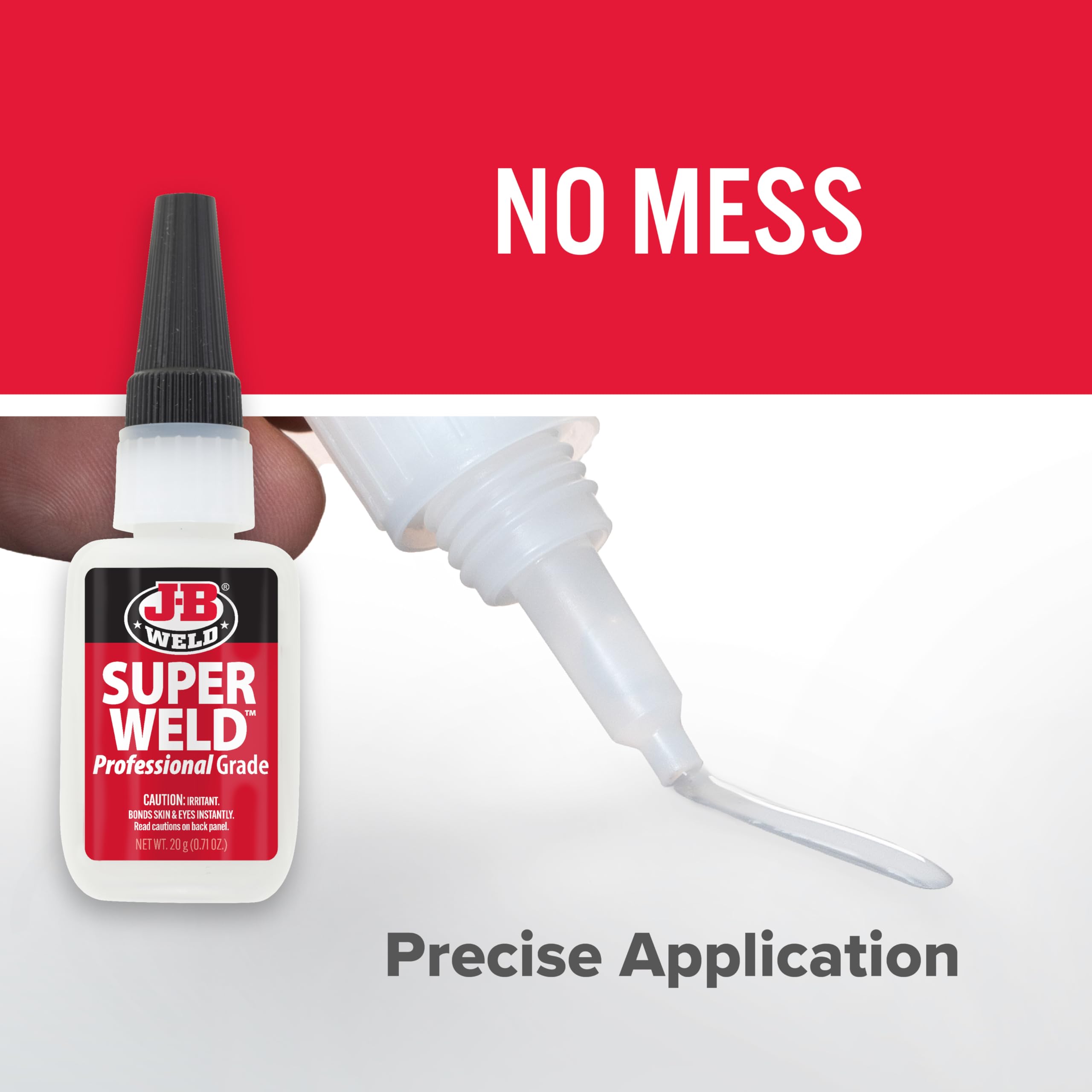 Foto 4 pulgar | Superglue J-b Weld Superweld De Calidad Profesional  20 G X 2 - Venta Internacional.