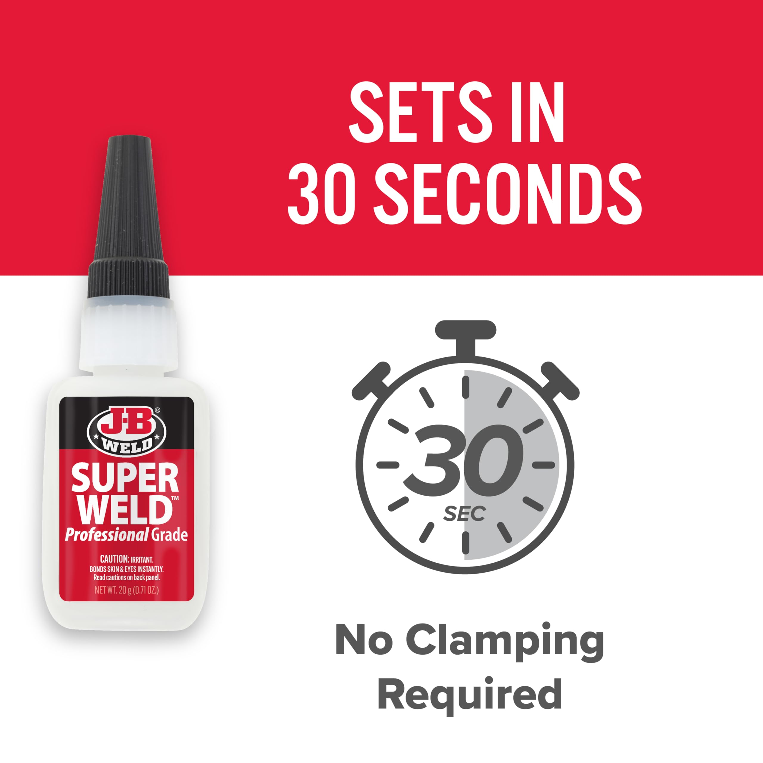 Foto 5 pulgar | Superglue J-b Weld Superweld De Calidad Profesional  20 G X 2 - Venta Internacional.