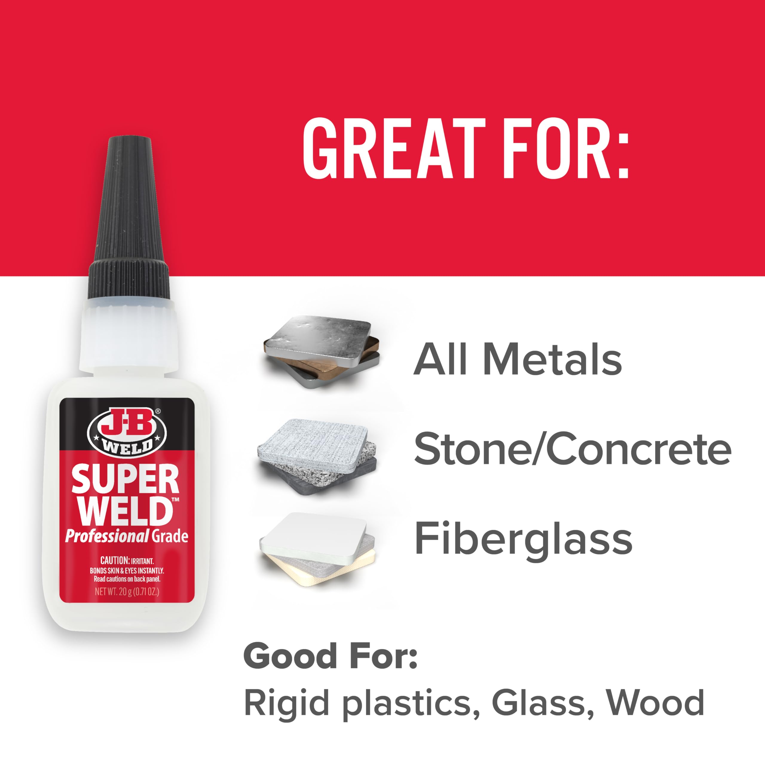 Foto 6 pulgar | Superglue J-b Weld Superweld De Calidad Profesional  20 G X 2 - Venta Internacional.