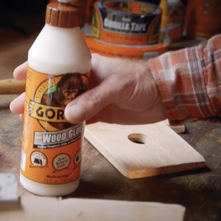 Foto 6 | Pegamento Para Madera Gorilla 1.06 L Color Madera Natural Resistente Al Agua - Venta Internacional.