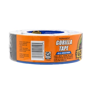 Foto 7 | Cinta Adhesiva Gorilla All Weather Color Negro 1 88 Cm X 22 86 M (paquete De 2) - Venta Internacional.
