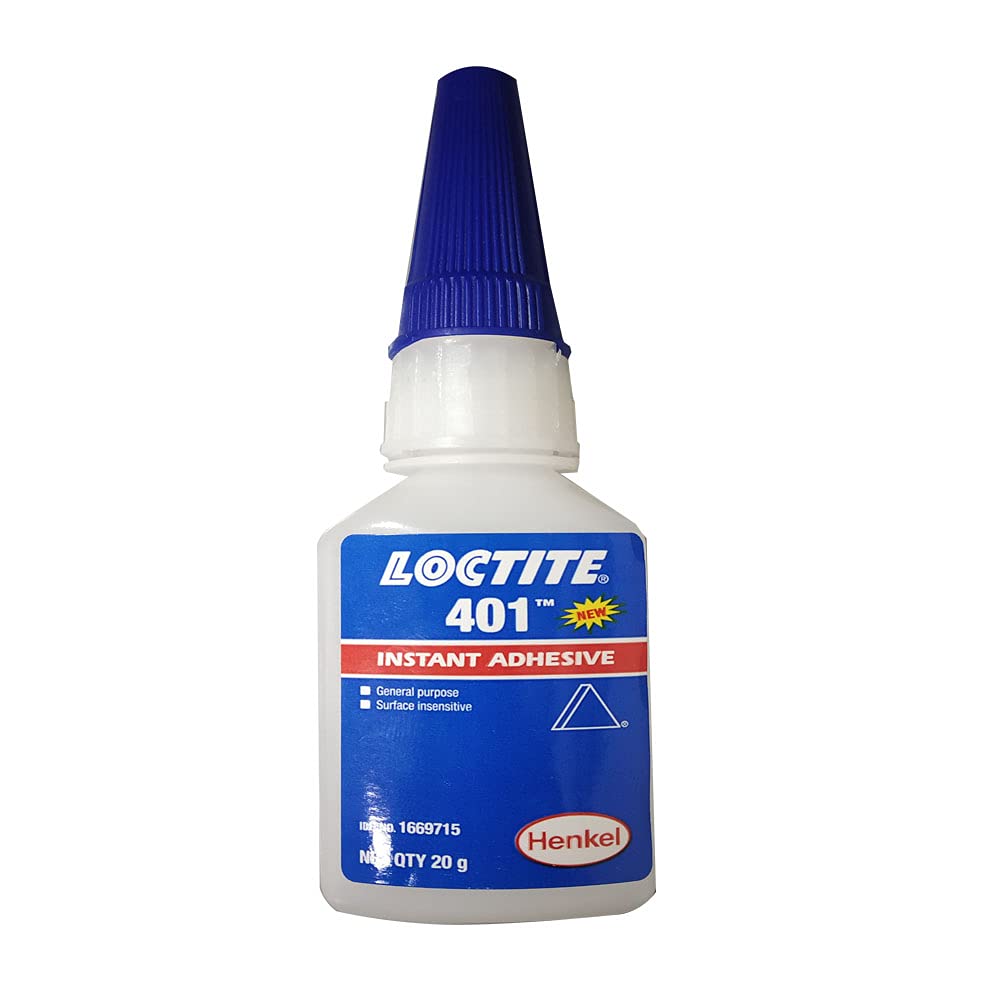 Foto 2 pulgar | Botella De 20 G Con Adhesivo Instantáneo Loctite 401 Prism - Venta Internacional.