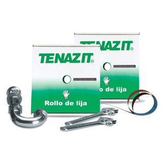 Foto 1 | Rollo De Lija Para Plomería G-120 Austromex 1265