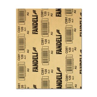 Foto 3 | Lija para Madera Fandeli C081 120 23 x 28 cm 50 Piezas