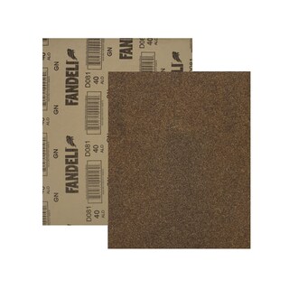 Foto 1 | Lijas para Madera Fandeli D081 040 23 X 28 cm 25 Piezas