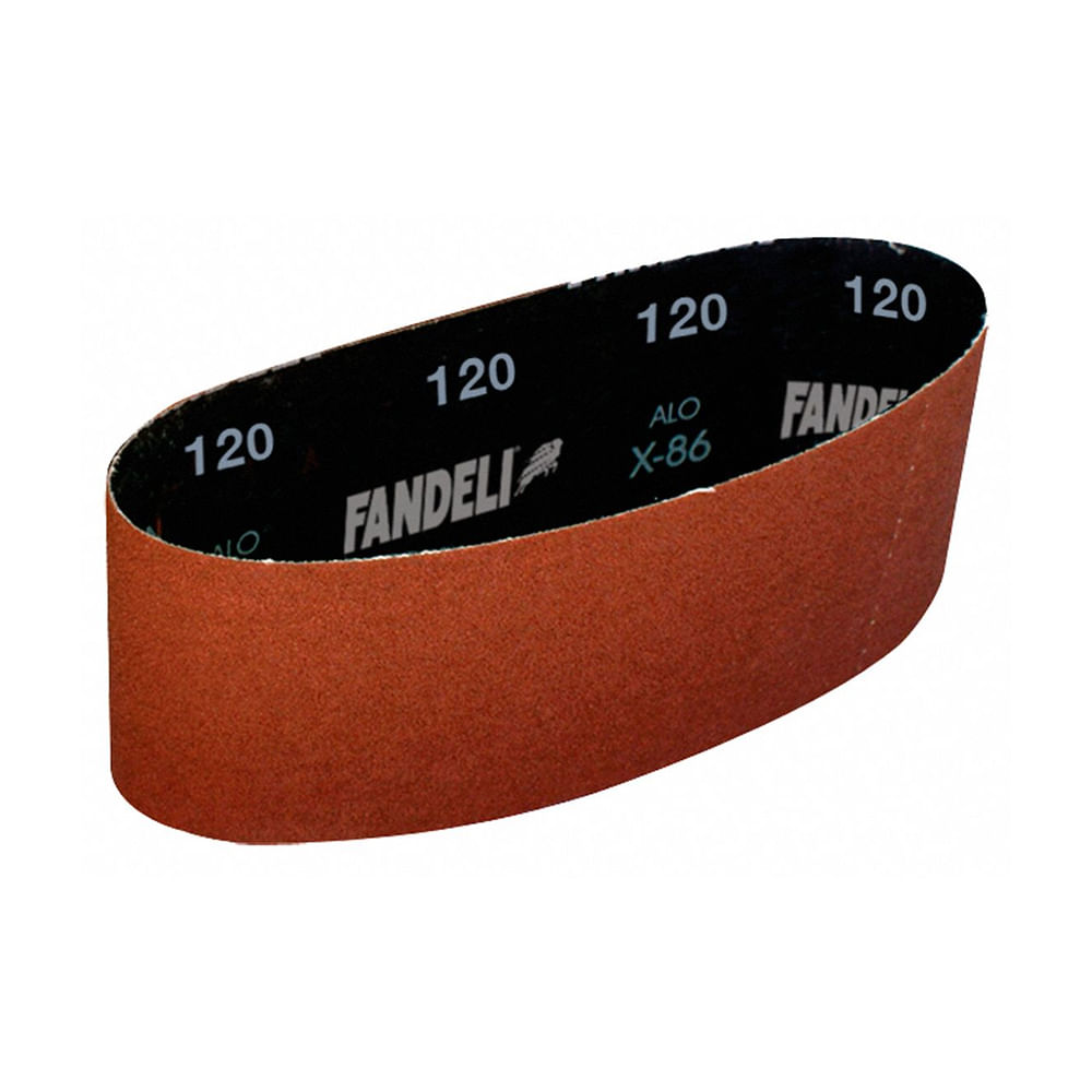 Foto 1 | Minibandas de Lija Fandeli X-86 120  10 x 60 cm 5 Piezas