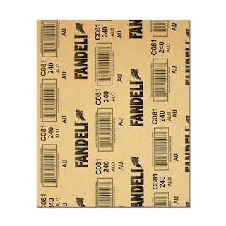 Foto 3 | Lija para Madera Fandeli C081 240 23 X 28 cm 50 5 Piezas