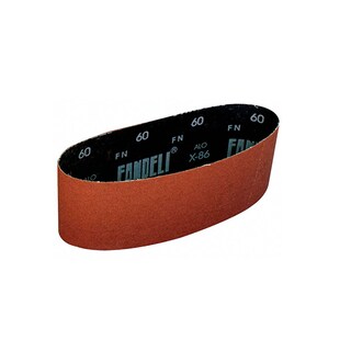 Foto 1 | Minibandas de Lija Fandeli X-86 060 7 x 50 cm 5 Piezas