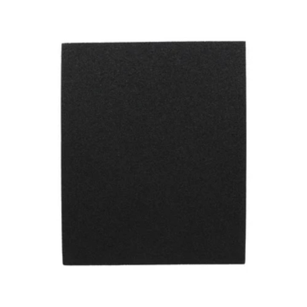 Foto 2 pulgar | Lija Esmeril Fumetax G #50 Negro 9x11 Pulgadas SW-6800102 100 Piezas