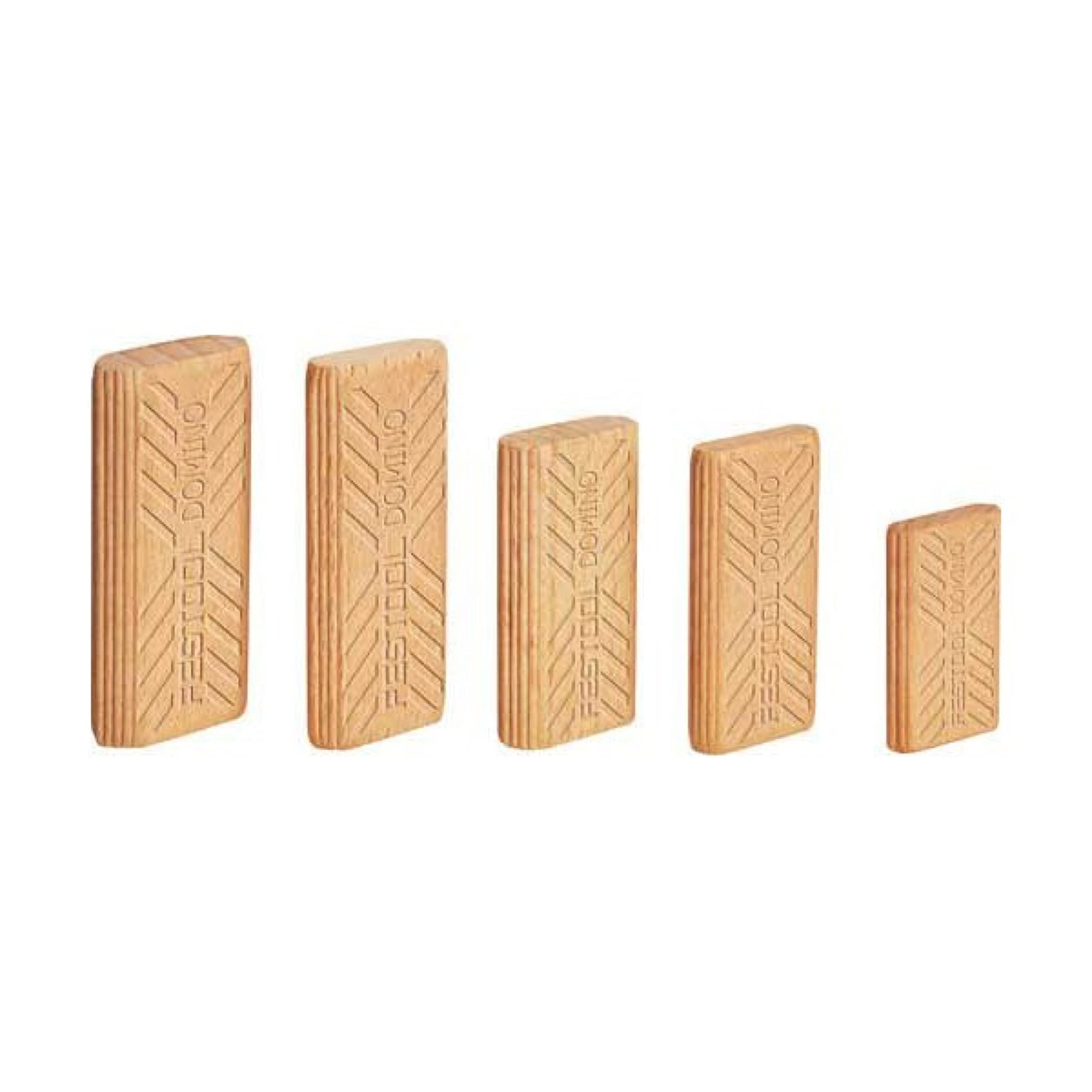 Foto 2 pulgar | Tenon Festool 493299 De Domino, Madera De Haya, 8 X 2,2 X 5 Cm, 600 Unidades - Venta Internacional.