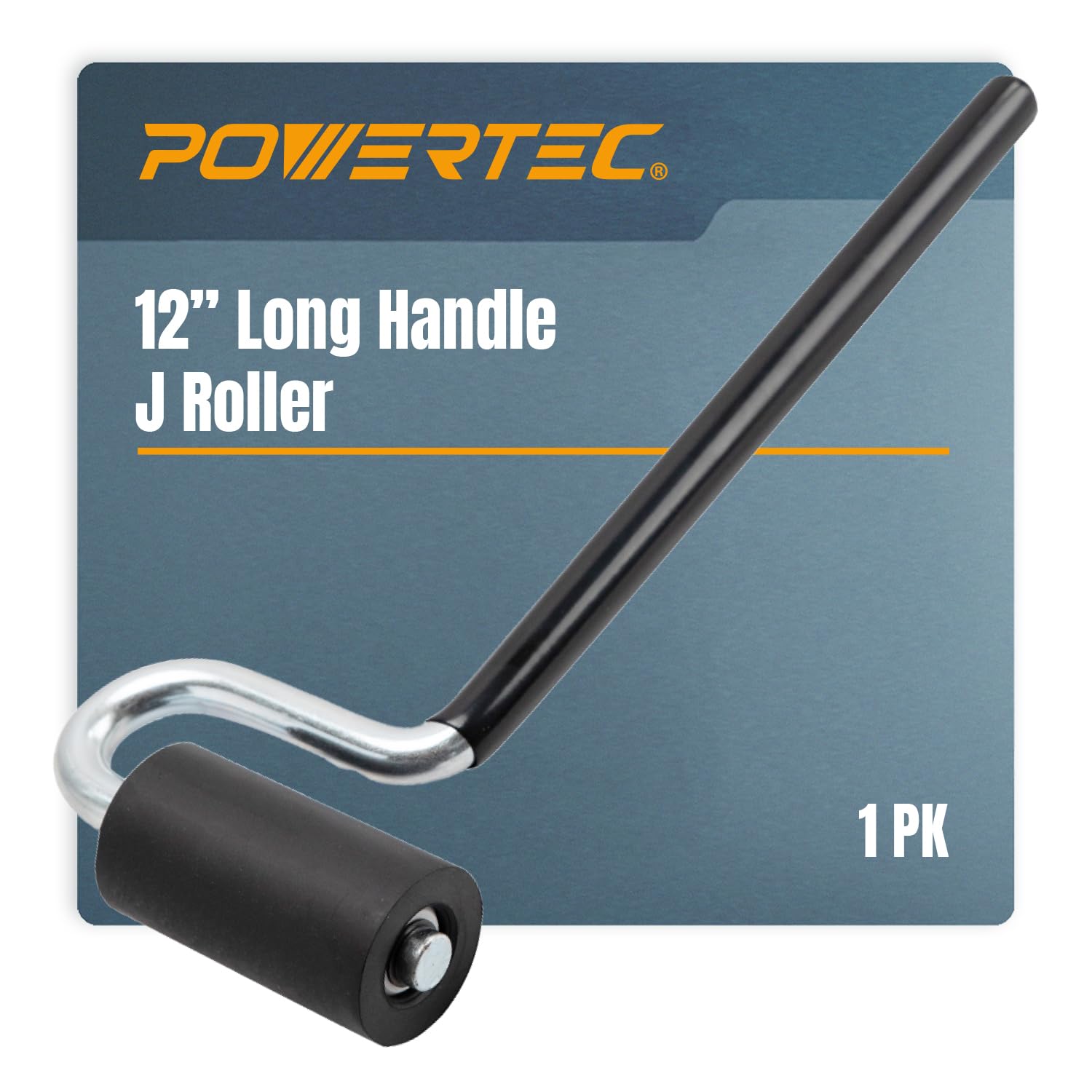 Foto 1 | J Roller Powertec 12, Mango Largo De 3 Cm De Ancho Para Encolado De Bordes - Venta Internacional.