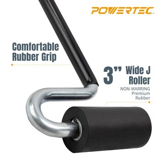Foto 2 | J Roller Powertec 12, Mango Largo De 3 Cm De Ancho Para Encolado De Bordes - Venta Internacional.