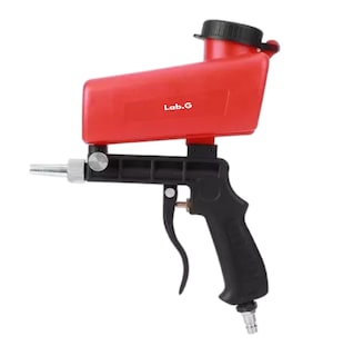 Foto 1 | Pistola De Chorro De Arena Neumática De Mano, Negro/rojo